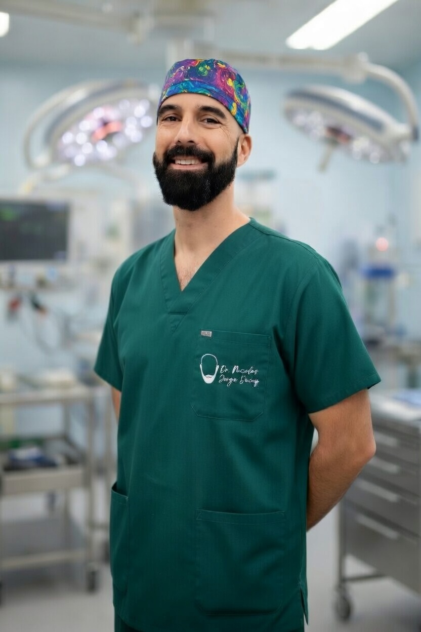 Dr. Nicolás Jorge Pérez en consulta